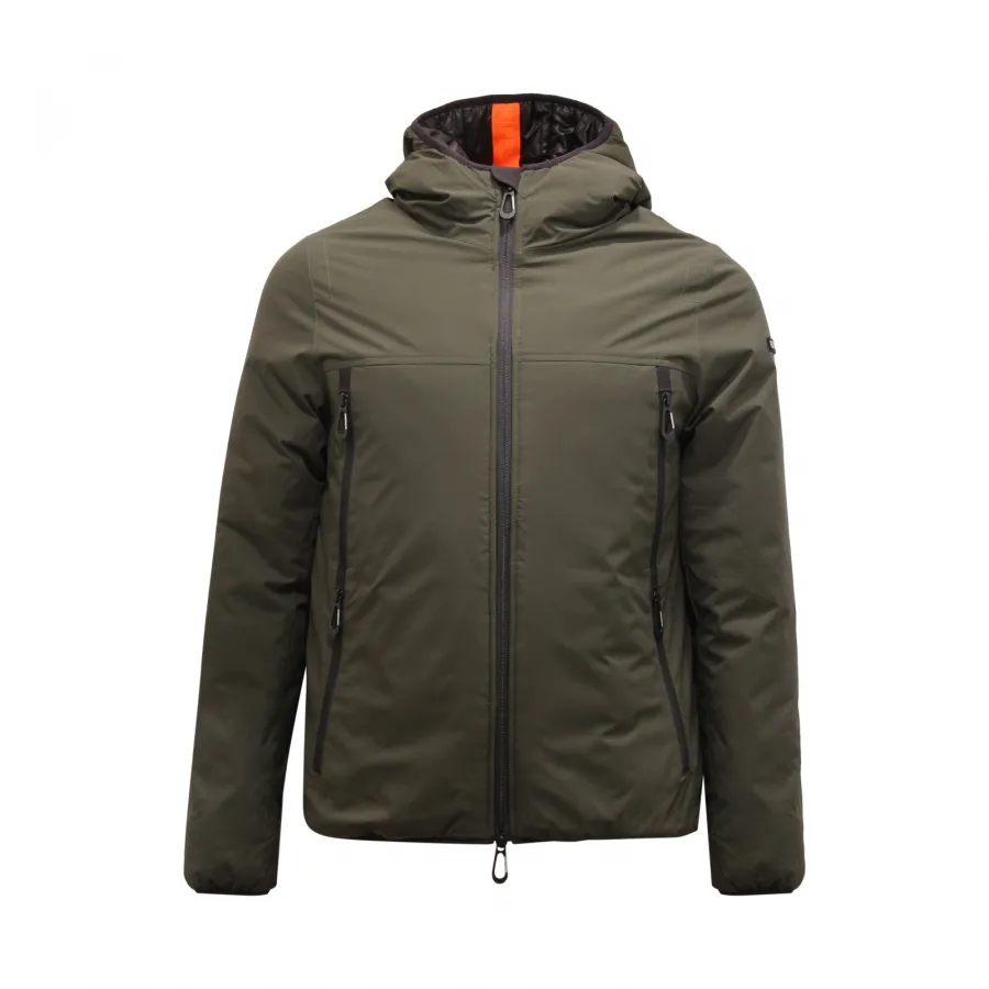 2918AZ GIUBBOTTO UOMO SUNSTRIPES ENZO MAN JACKET GREENQ