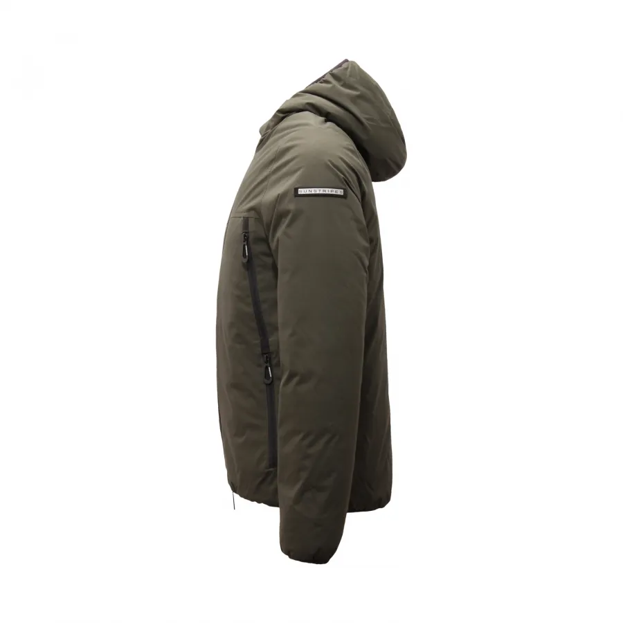 2918AZ GIUBBOTTO UOMO SUNSTRIPES ENZO MAN JACKET GREENQ