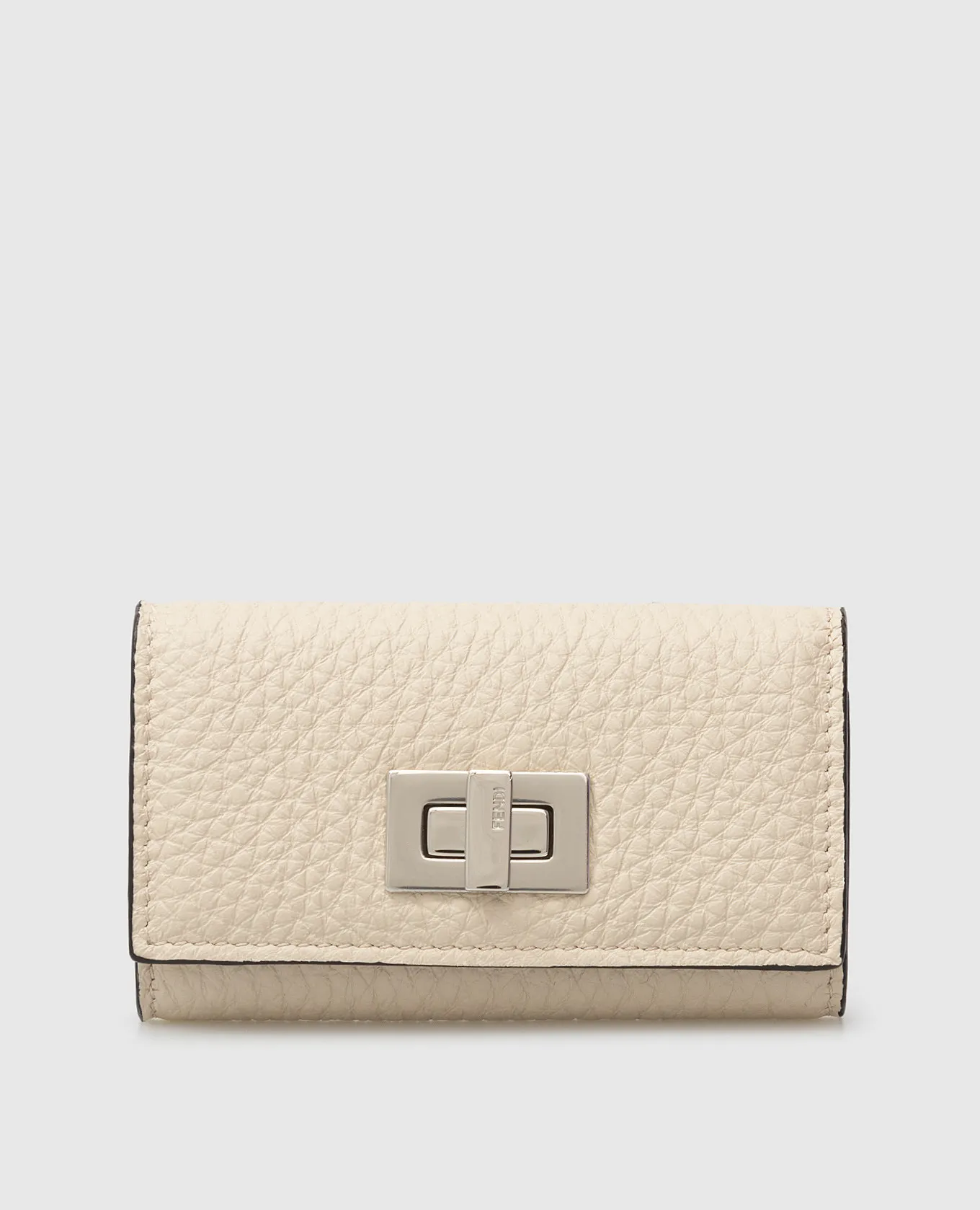 Fendi Portachiavi in pelle Peekaboo Selleria 8AP159A91B